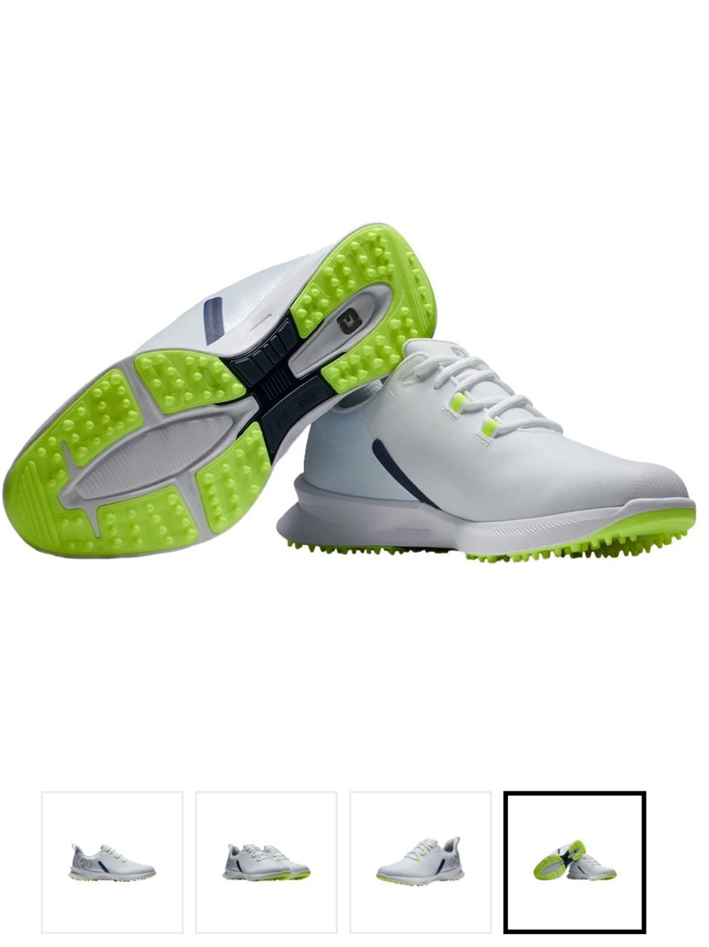 Footjoy Men’s Fuel Stratolite spike-less golf shoes sz 8